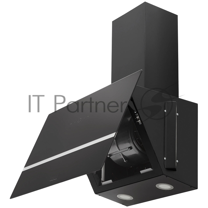 В/о Krona BRUNA 600 BLACK S вытяжка кухонная