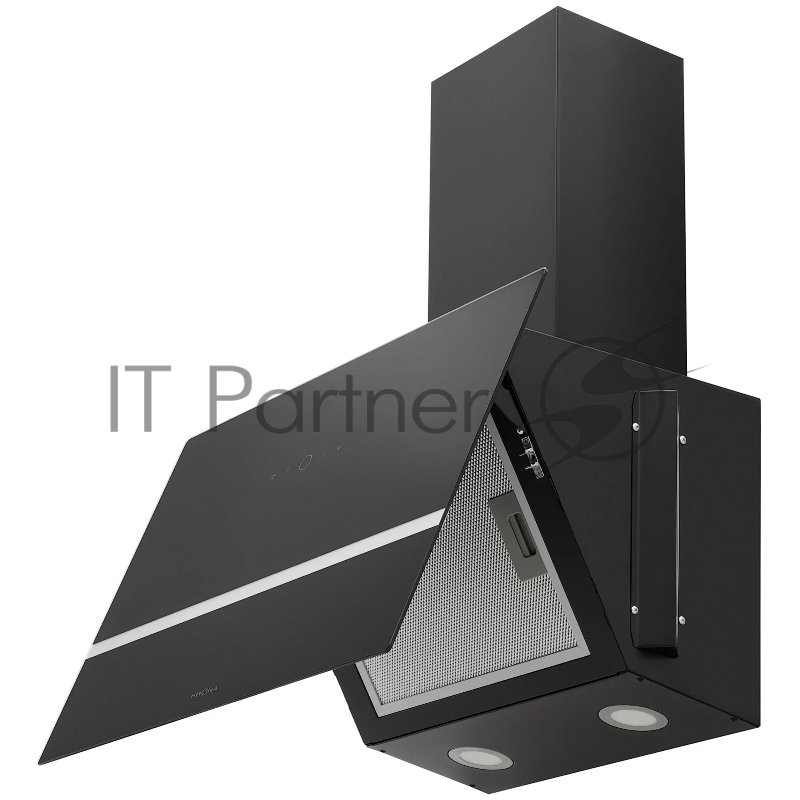 В/о Krona BRUNA 600 BLACK S вытяжка кухонная