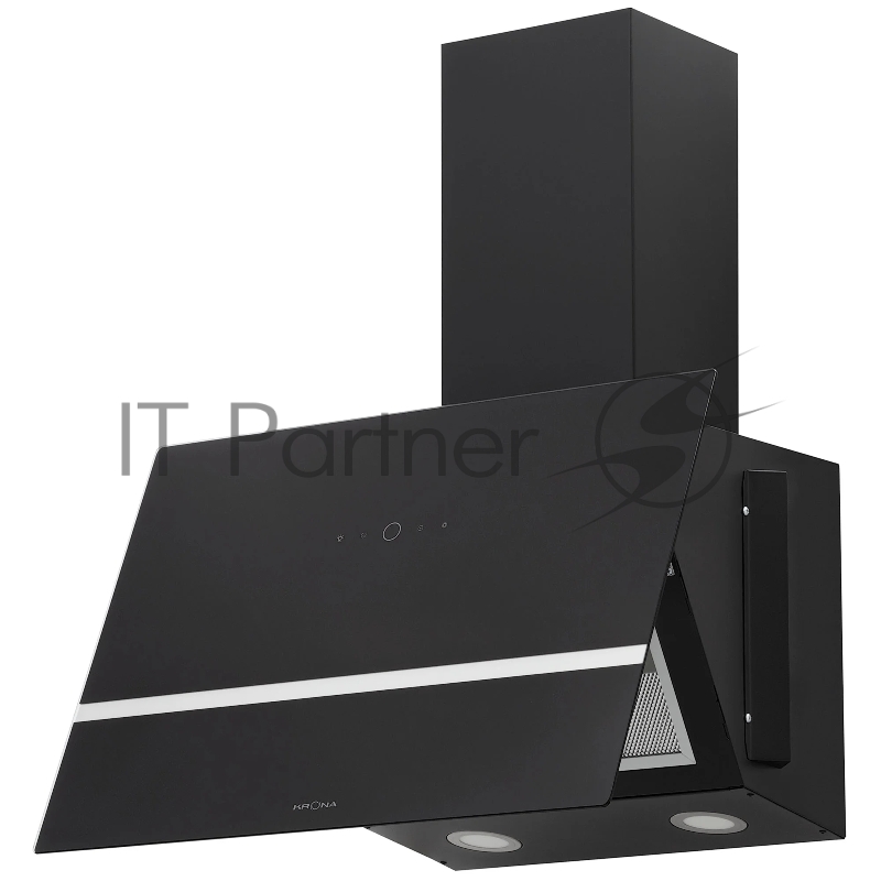 В/о Krona BRUNA 600 BLACK S вытяжка кухонная