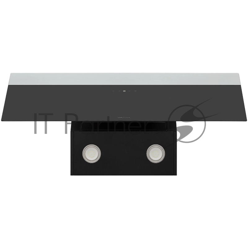 Наклонная вытяжка Krona KRISTEN A 900 black S