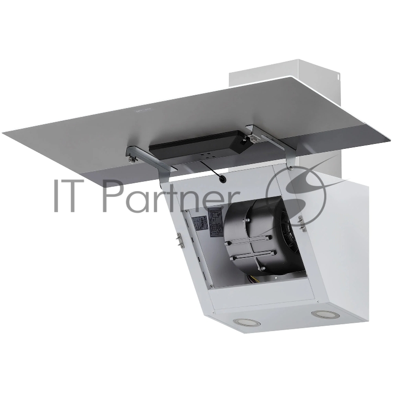 Наклонная вытяжка Krona KRISTEN A 900 white S