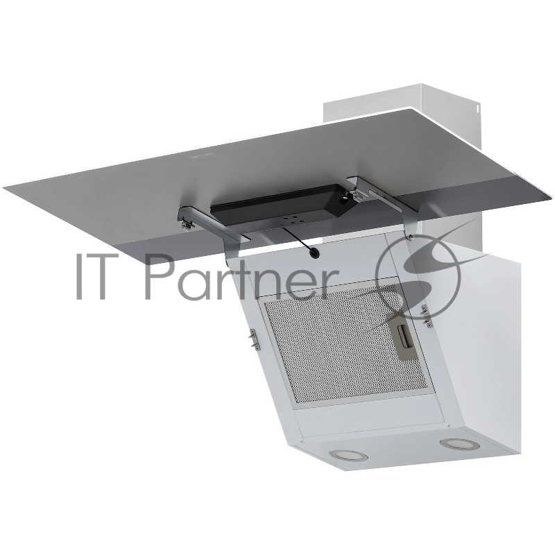 Наклонная вытяжка Krona KRISTEN A 900 white S