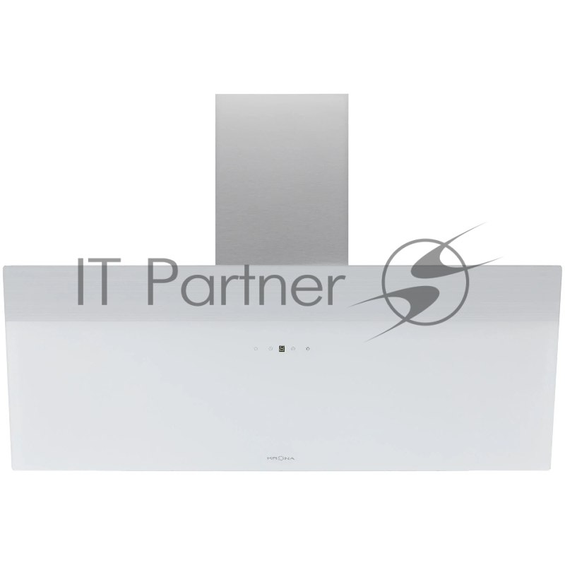 Наклонная вытяжка Krona KRISTEN A 900 white S