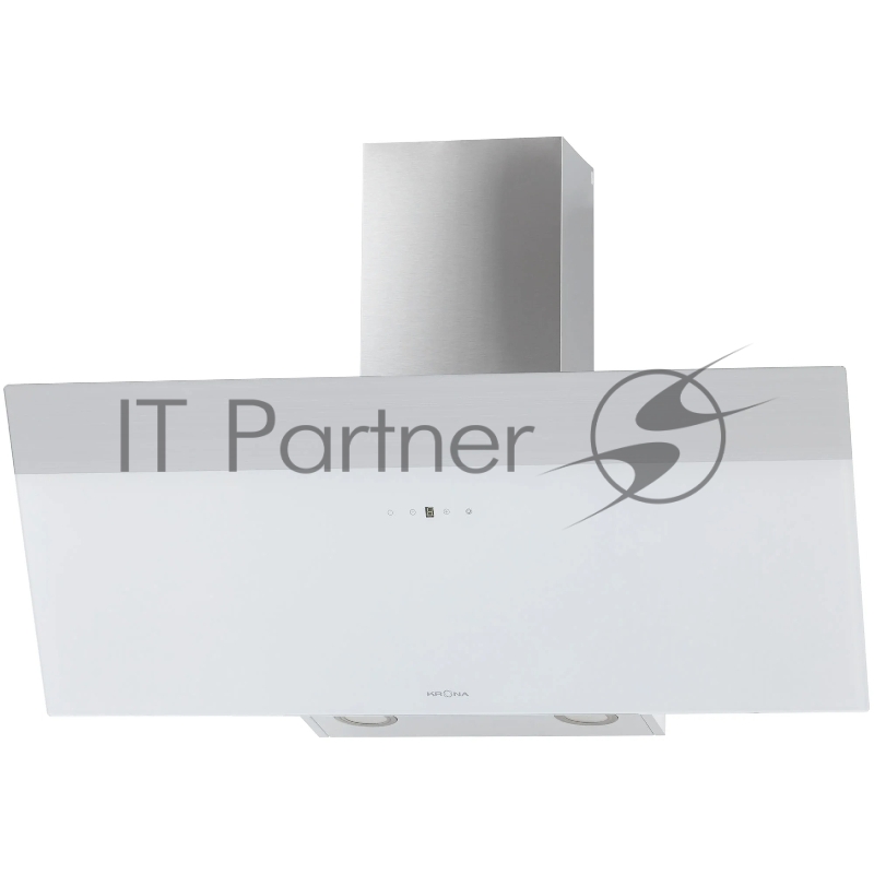 Наклонная вытяжка Krona KRISTEN A 900 white S