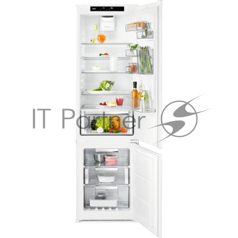 Холодильник AEG SCE819E5TS 2-хкамерн. белый