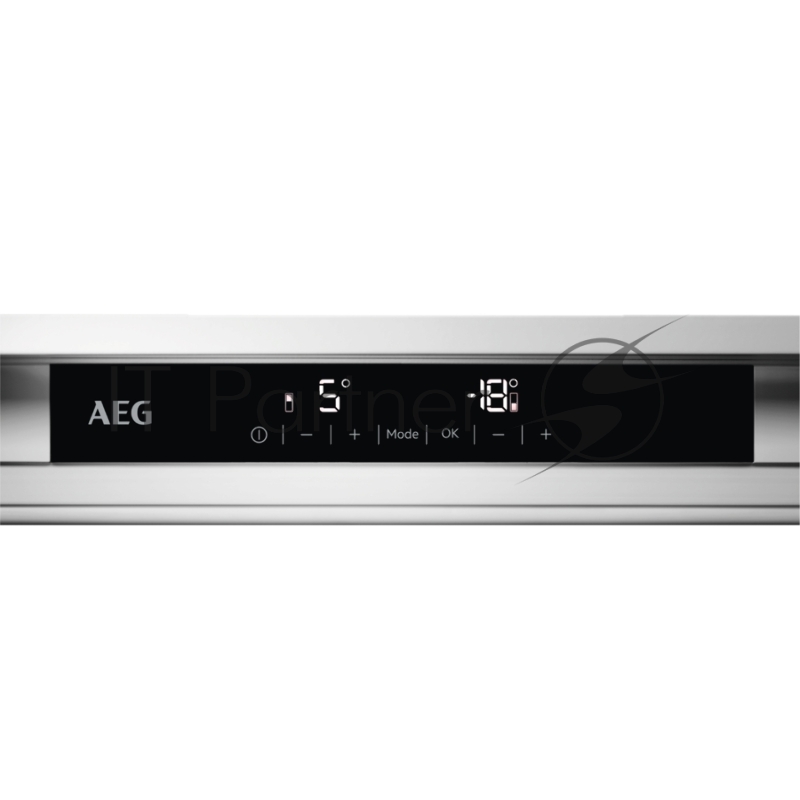 Холодильник AEG SCE819E5TS 2-хкамерн. белый