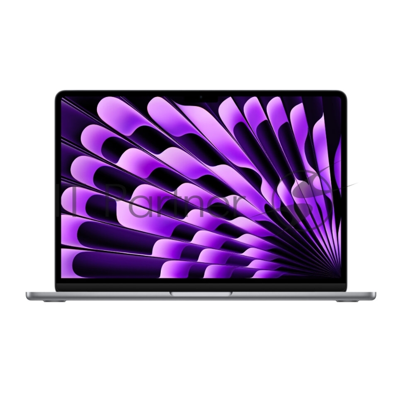 Ноутбук Apple MacBook Air:13-inch M3 with 8-core CPU, 10-core GPU/16GB/256GB SSD - Silver/US