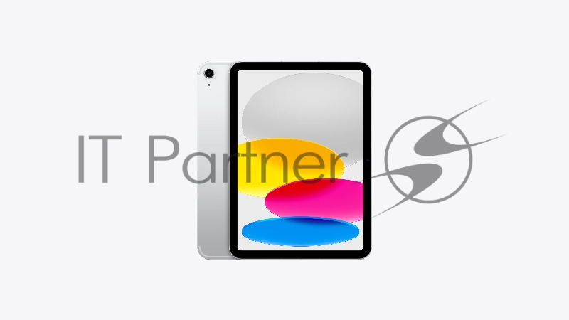 Планшет Apple iPad (10-th gen) 10.9-inch Wi-Fi + Cellular 256GB - Silver