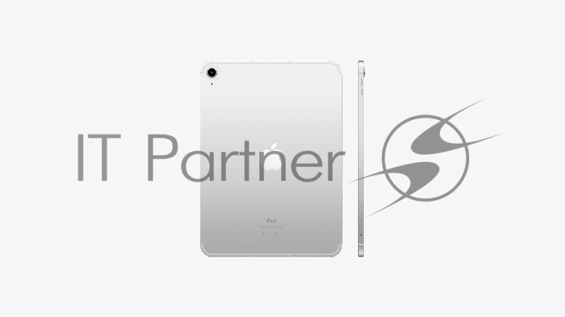 Планшет Apple iPad (10-th gen) 10.9-inch Wi-Fi + Cellular 256GB - Silver