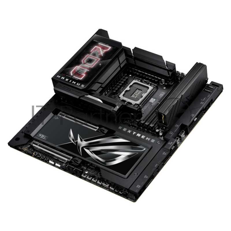 Материнская плата ASUS ROG MAXIMUS Z890 EXTREME, INTEL Z890 s1851, 4xDDR5(192GB), 2xPCIe 5.0x16, 1xPCIe 4.0x4, 1xLAN(10GbE) + 1xLAN(2.5GbE), Wi-Fi, BT, 4xSATA 6Gb/s, 6xM.2, 2xThunderbolt 5 (USB-C), 3xUSB-C, 5xUSB 3.2, EATX, 90MB1IA0-M0EAY0