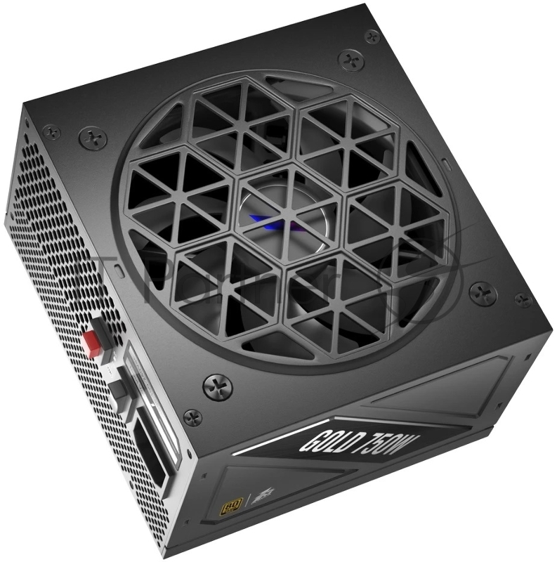 Блок питания 1STPLAYER NGDP Gold 750W / ATX 3.0, APFC, 80 PLUS Gold, LLC+DC-DC, 120mm fan, full modular / HA-750BA4