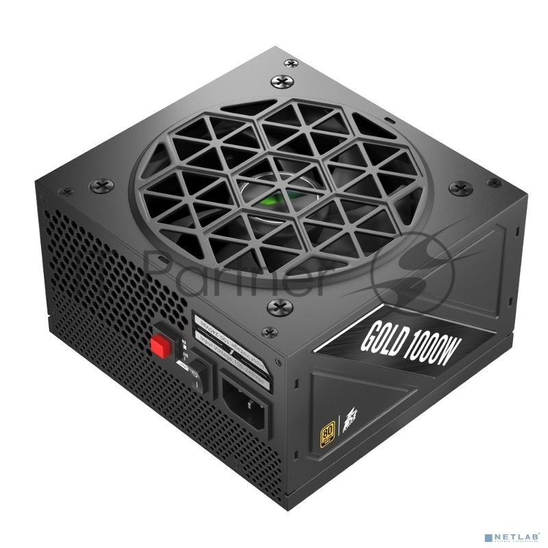 Блок питания 1STPLAYER NGDP Gold 750W / ATX 3.0, APFC, 80 PLUS Gold, LLC+DC-DC, 120mm fan, full modular / HA-750BA4