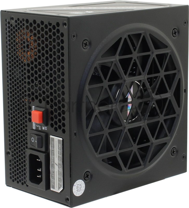 Блок питания 1STPLAYER NGDP Gold 750W / ATX 3.0, APFC, 80 PLUS Gold, LLC+DC-DC, 120mm fan, full modular / HA-750BA4