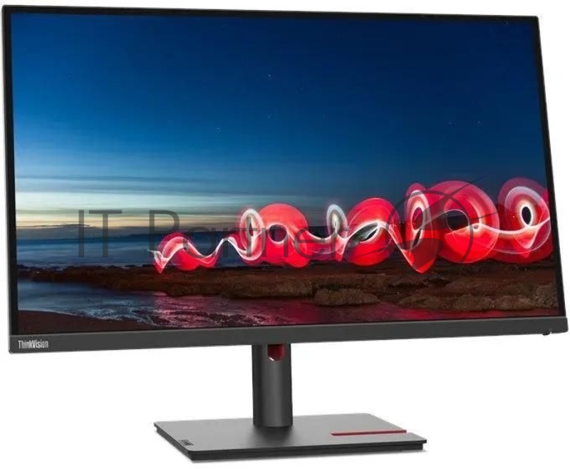 Монитор Lenovo ThinkVision T27i-30, 27 IPS 1920x1080 60Hz LED 16:9 HDMI матовая HAS Piv 1000:1 300cd 178гр/178гр VGA DP FHD USB 6.55кг, черный