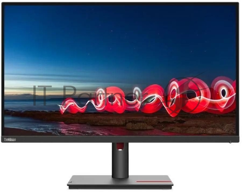 Монитор Lenovo ThinkVision T27i-30, 27 IPS 1920x1080 60Hz LED 16:9 HDMI матовая HAS Piv 1000:1 300cd 178гр/178гр VGA DP FHD USB 6.55кг, черный