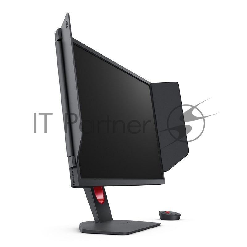 Монитор Benq XL2566K 24.5, 1920x1080, TN, 360Hz, 1000:1, 320cd, 1ms, 2*HDMI, DP Height adj 155, Pivot, Flicker-freeLow Blue Light, Calibration Report, Shading Hood, 3Y, Grey