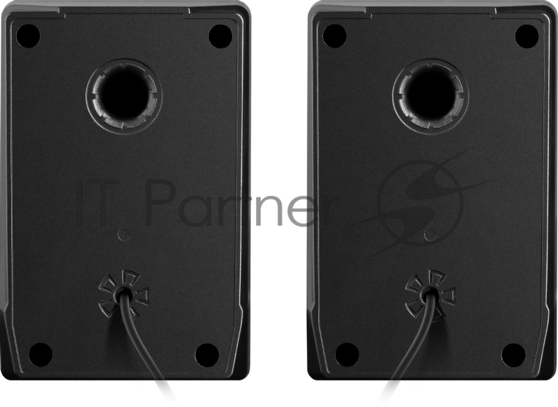 Колонки Defender Solar 6, 2.0, черный, 65206