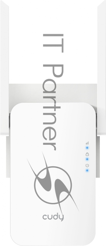 Повторитель беспроводного сигнала Cudy RE1200 AC1200 10/100BASE-TX/Wi-Fi белый