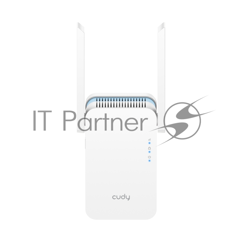 Повторитель беспроводного сигнала Cudy RE1200 AC1200 10/100BASE-TX/Wi-Fi белый