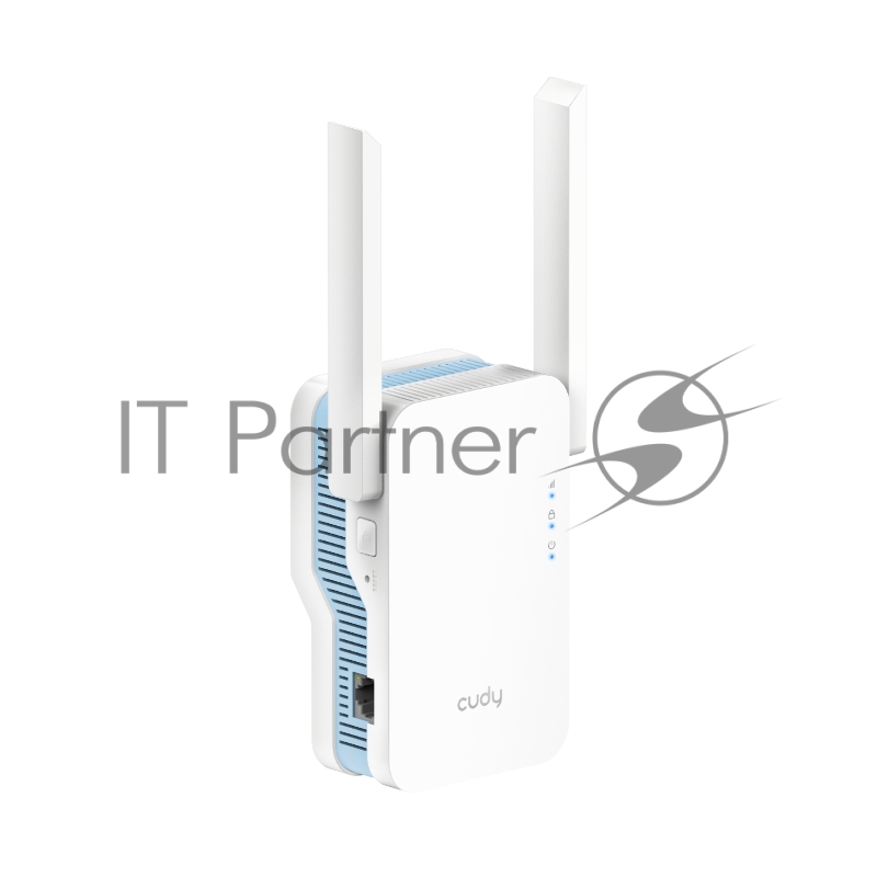 Повторитель беспроводного сигнала Cudy RE1200 AC1200 10/100BASE-TX/Wi-Fi белый