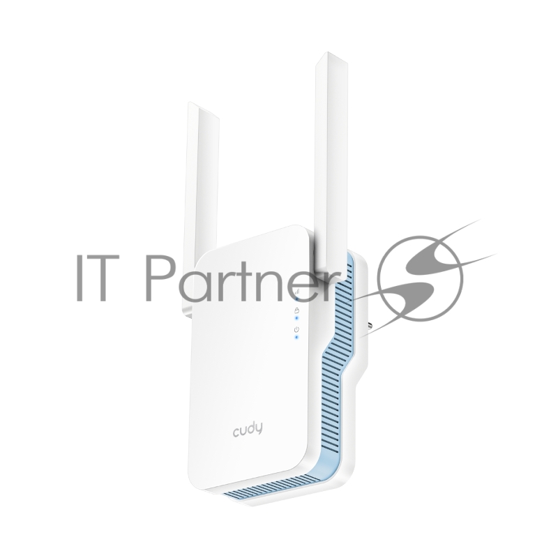 Повторитель беспроводного сигнала Cudy RE1200 AC1200 10/100BASE-TX/Wi-Fi белый