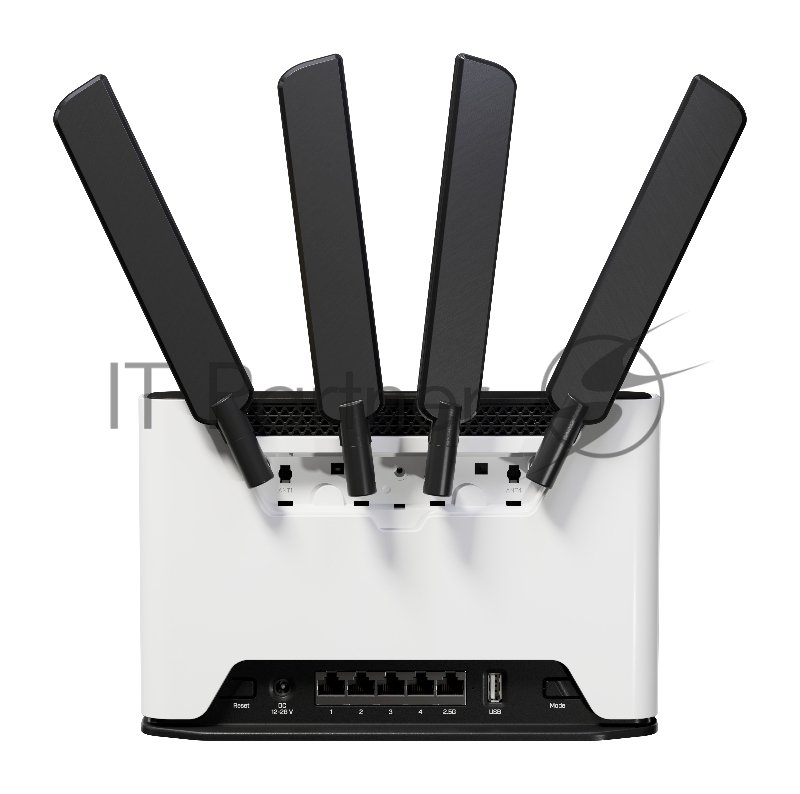 Маршрутизатор Mikrotik Chateau 5G ax S53UG+M-5HaxD2HaxD-TC&RG502Q-EA Wireless router Gigabit Ethernet Dual-band (2.4 GHz / 5 GHz) 4G White