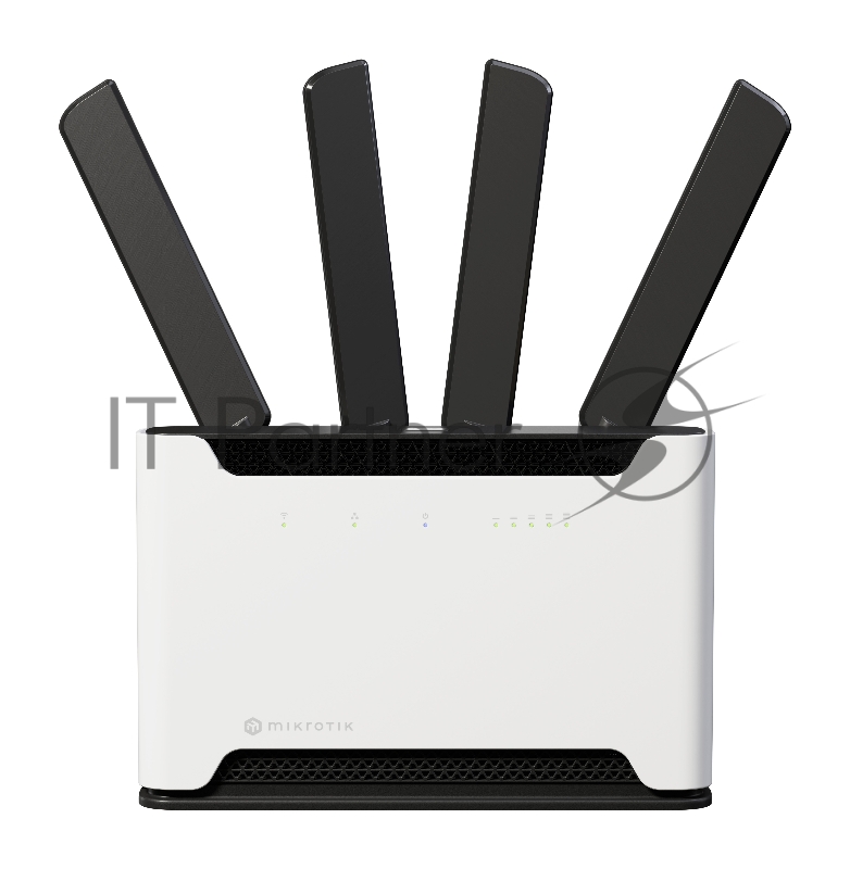 Маршрутизатор Mikrotik Chateau 5G ax S53UG+M-5HaxD2HaxD-TC&RG502Q-EA Wireless router Gigabit Ethernet Dual-band (2.4 GHz / 5 GHz) 4G White