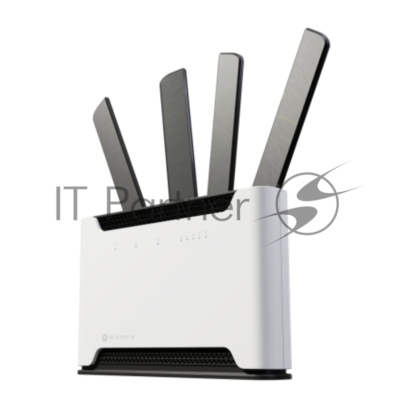 Маршрутизатор Mikrotik Chateau 5G ax S53UG+M-5HaxD2HaxD-TC&RG502Q-EA Wireless router Gigabit Ethernet Dual-band (2.4 GHz / 5 GHz) 4G White