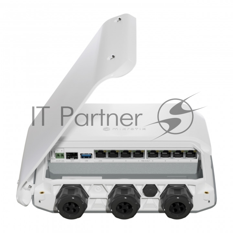 Маршрутизатор/ RB5009UPr+S+OUT Wired router 2.5 Gigabit Ethernet, Gigabit Ethernet White