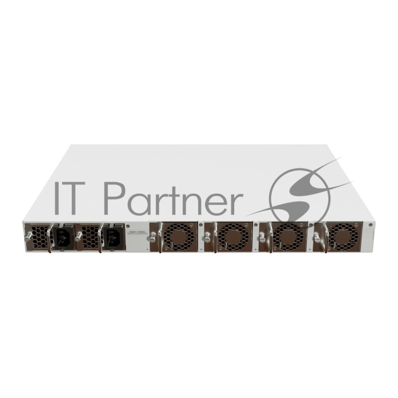 Коммутатор Mikrotik CRS520-4XS-16XQ-RM Cloud Router Switch with Quad-Core AL52400 2 GHz CPU, 4 GB RAM, 98CX8410 switch chip, 2 x 10G Eth ports, 4 x 25G SFP28 ports, 16 x 100G QSFP28 ports, RouterOS L5, 1U rackmount enclosure, dual hot-swap PSU, 4 x h
