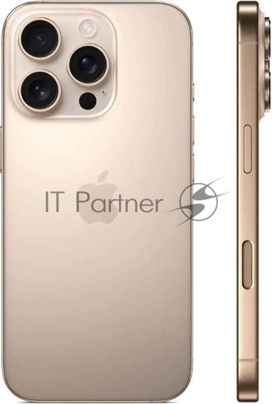 Смартфон Apple iPhone 16 Pro A3292 8Gb 1Tb бежевый титан