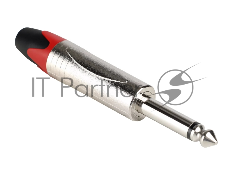 Комплект кабельных разъемов Wize WCJM6.3M-5 Jack 6.3 мм, моно (вилка), 5 шт. в комплекте