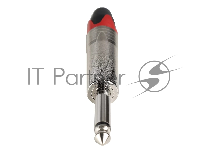 Комплект кабельных разъемов Wize WCJM6.3M-5 Jack 6.3 мм, моно (вилка), 5 шт. в комплекте