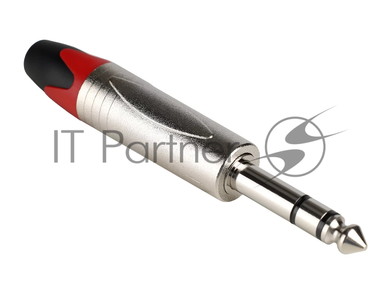 Комплект кабельных разъемов Wize WCJS6.3M-5 Jack 6.3 мм, стерео (вилка), 5 шт. в комплекте