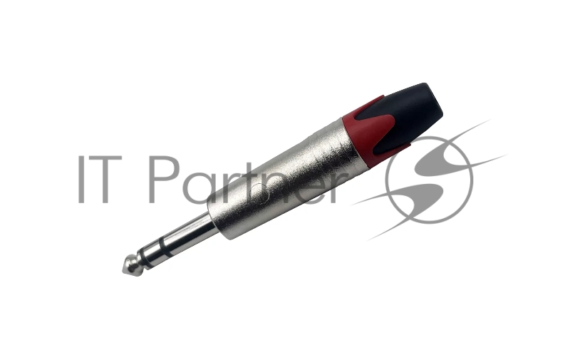 Комплект кабельных разъемов Wize WCJS6.3M-5 Jack 6.3 мм, стерео (вилка), 5 шт. в комплекте