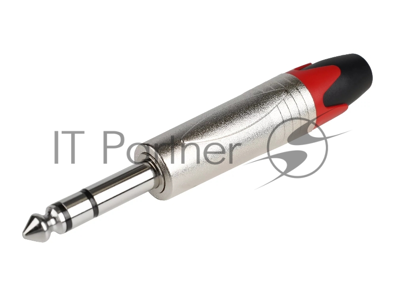 Комплект кабельных разъемов Wize WCJS6.3M-5 Jack 6.3 мм, стерео (вилка), 5 шт. в комплекте