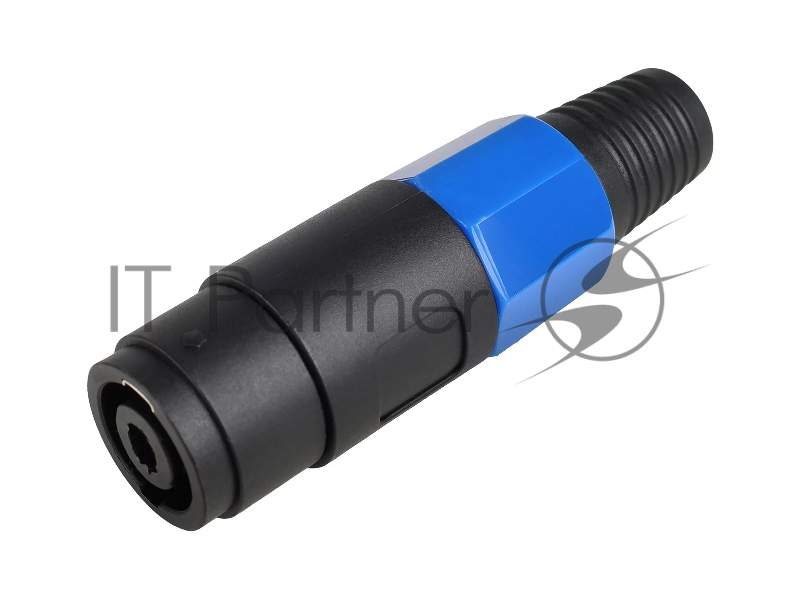 Комплект кабельных разъемов Wize WSKONF-4P-5 SpeakON 4 pin, (розетка), 5 шт. в комплекте