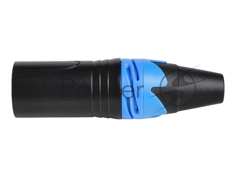 Комплект кабельных разъемов Wize WXLR-3PM-5 XLR 3 pin, (вилка), 5 шт. в комплекте