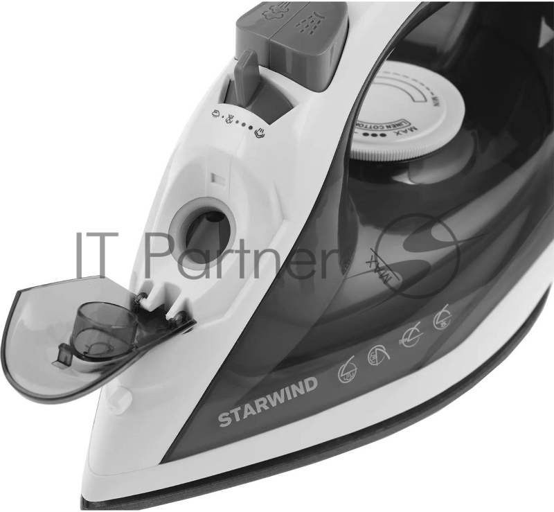 Утюг Starwind SIR1819, 1800Вт, серый/белый