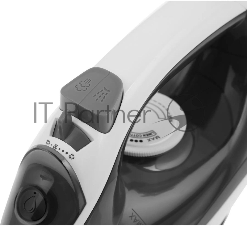 Утюг Starwind SIR1819, 1800Вт, серый/белый