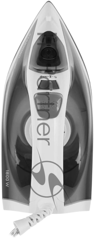 Утюг Starwind SIR1819, 1800Вт, серый/белый