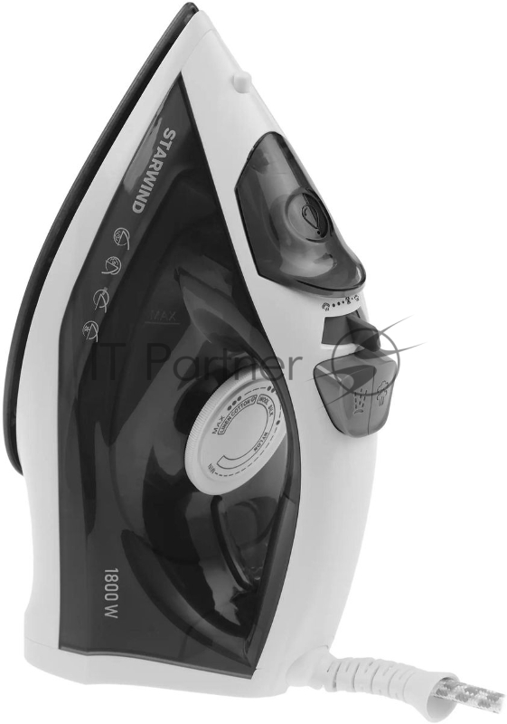 Утюг Starwind SIR1819, 1800Вт, серый/белый