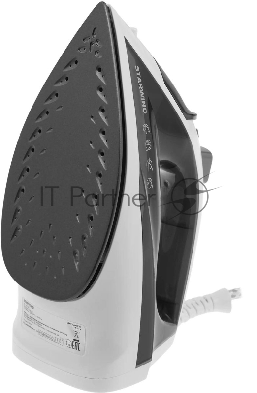 Утюг Starwind SIR1819, 1800Вт, серый/белый