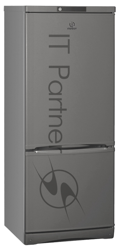 Холодильник Indesit ES 15 GA серебристый двухкамерный 189/54 л морозилка снизу, капельная система