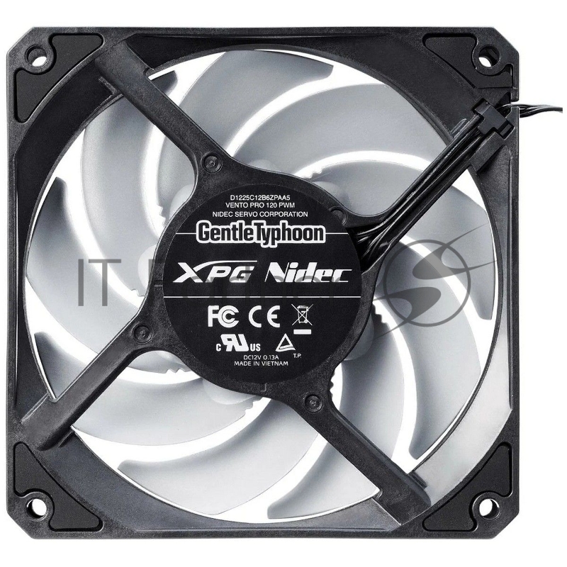 Корпусной вентилятор Cooler XPG VENTOPRO120PWM-BKCWW 120мм