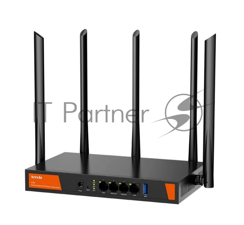 Маршрутизатор Wi-Fi TENDA 3000MBPS W30E