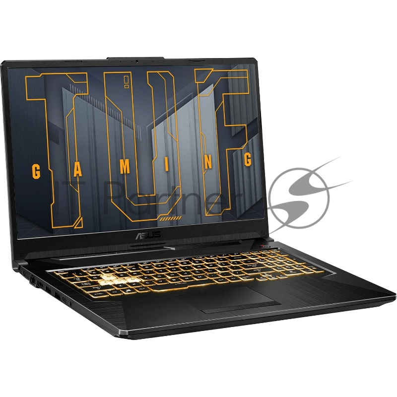 Ноутбук Asus TUF Gaming A17 FA706NFR-HX007 Ryzen 7 7435HS 16Gb SSD512Gb NVIDIA GeForce RTX 2050 4Gb 17.3 IPS FHD (1920x1080) noOS black WiFi BT Cam (90NR0JW5-M00080)