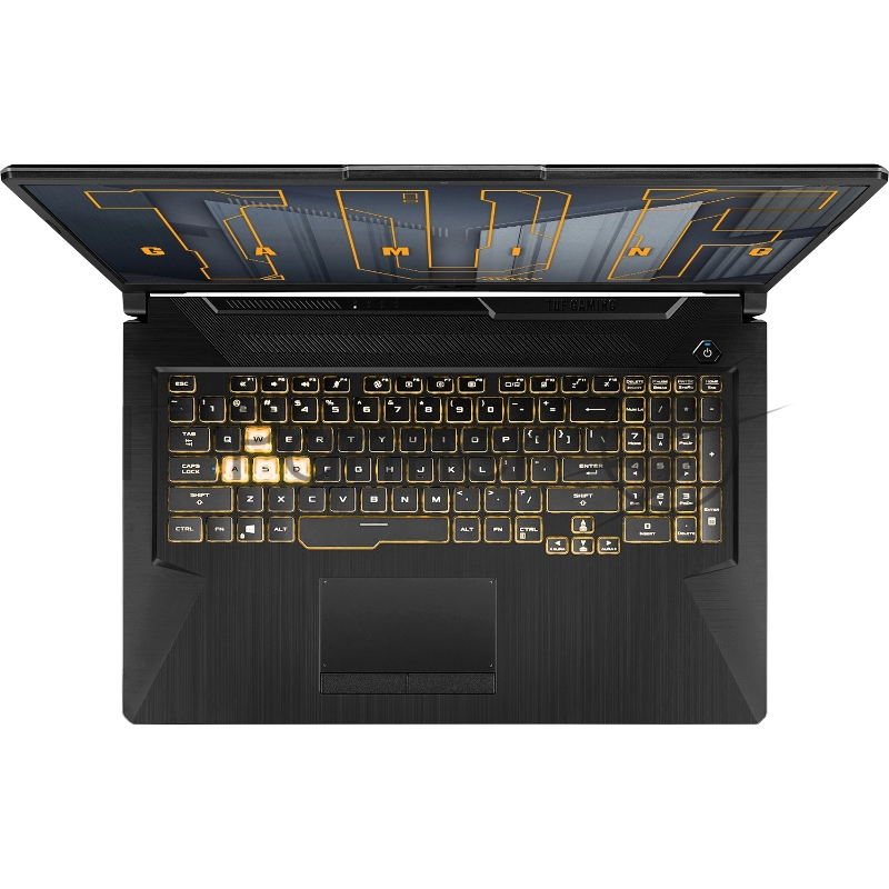 Ноутбук Asus TUF Gaming A17 FA706NFR-HX007 Ryzen 7 7435HS 16Gb SSD512Gb NVIDIA GeForce RTX 2050 4Gb 17.3 IPS FHD (1920x1080) noOS black WiFi BT Cam (90NR0JW5-M00080)