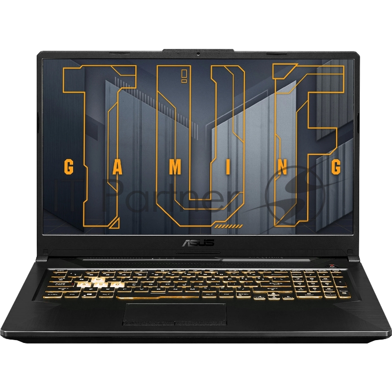 Ноутбук Asus TUF Gaming A17 FA706NFR-HX007 Ryzen 7 7435HS 16Gb SSD512Gb NVIDIA GeForce RTX 2050 4Gb 17.3 IPS FHD (1920x1080) noOS black WiFi BT Cam (90NR0JW5-M00080)