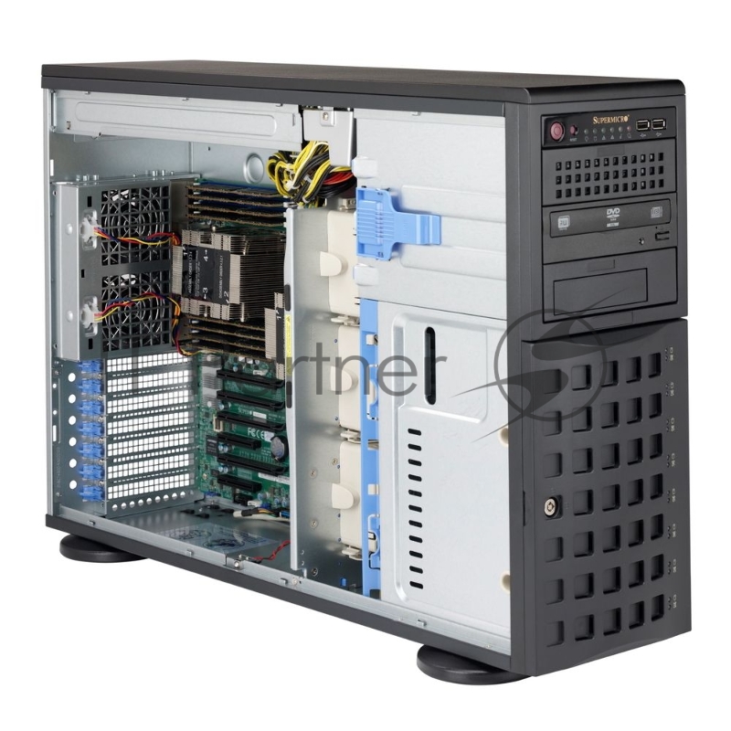 Компьютер Raskat Station 930 (i9-10900X, RAM 64Gb, SSD 2x480Gb, 2x16Gb A4000, 2x1200W, Win11Pro, WR3)